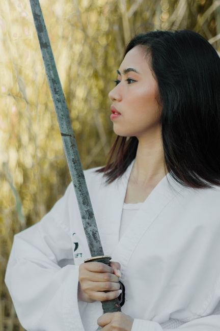 Discipline and Dedication: The Warrior's Path Discipline and Dedication: The Warrior's Path