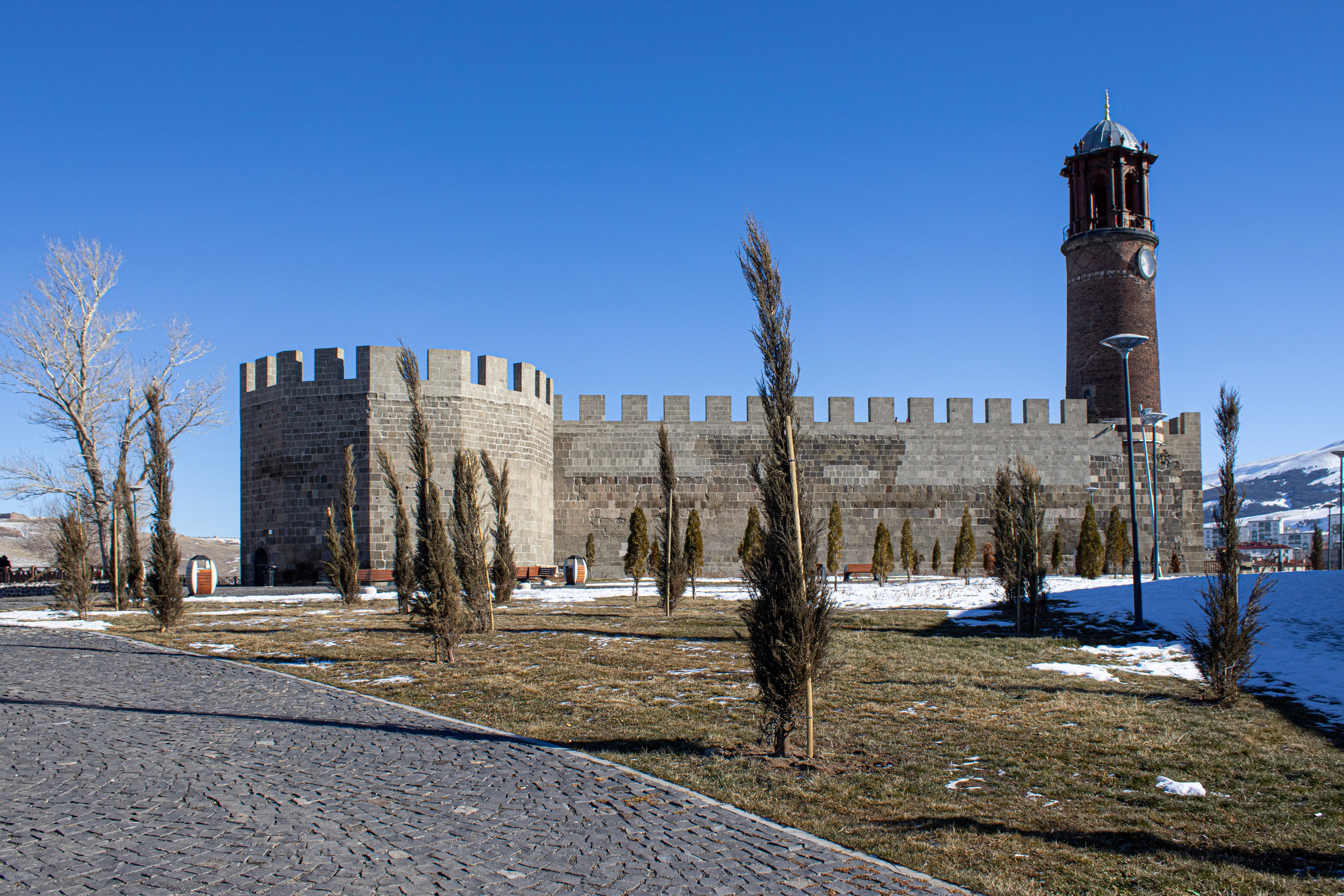 Landmarks in Erzurum