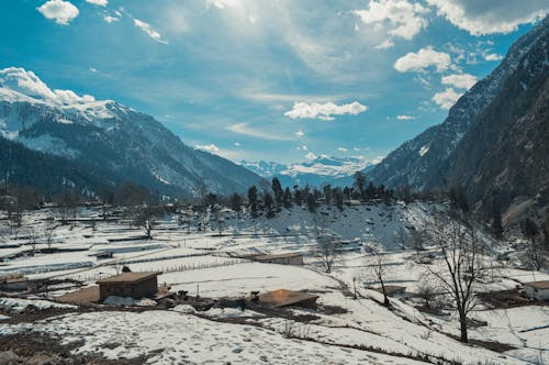 Imagine de stoc gratuită din lanțuri muntoase, lightroom, pakistan