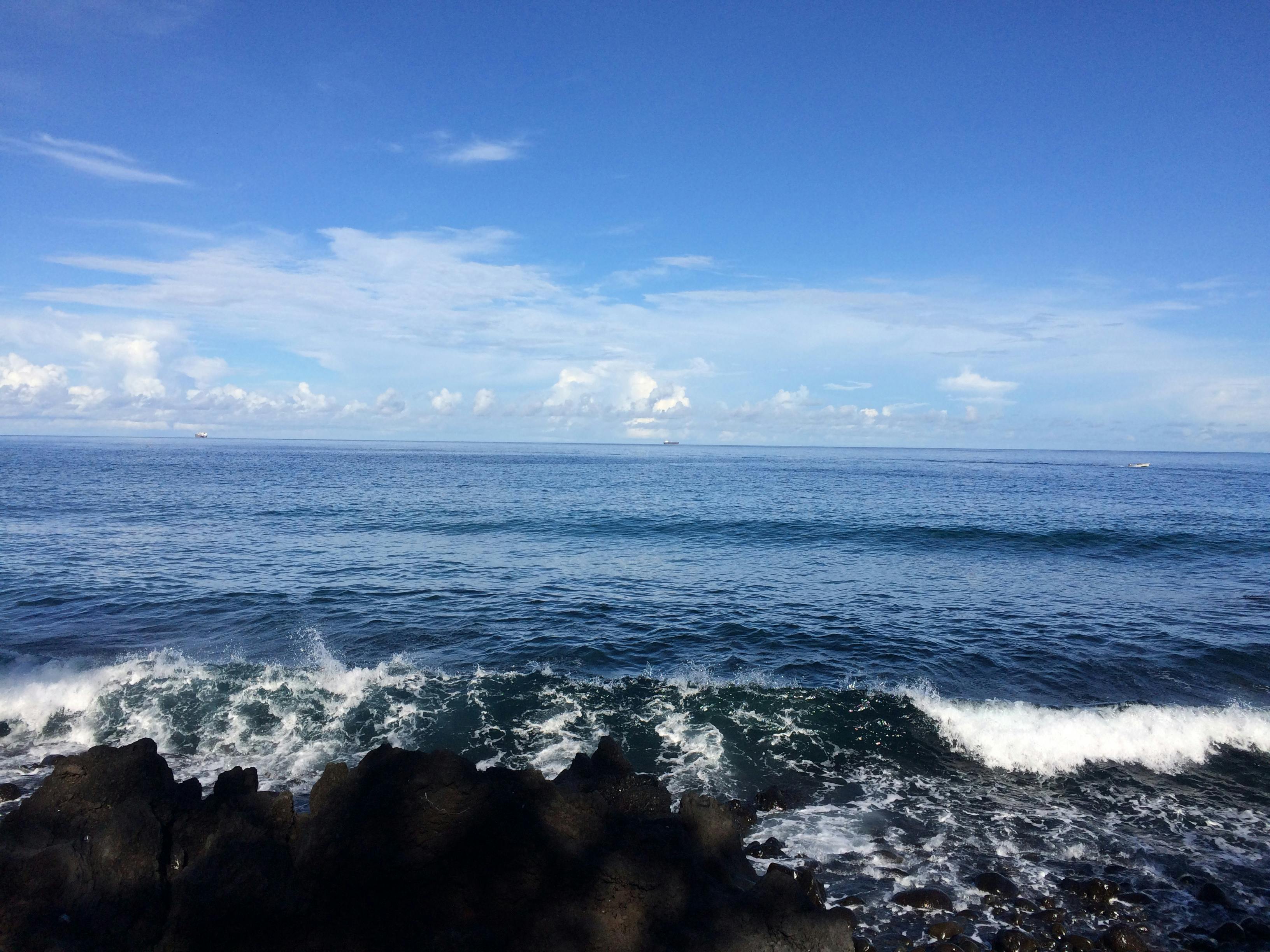 海 青空の無料の写真素材