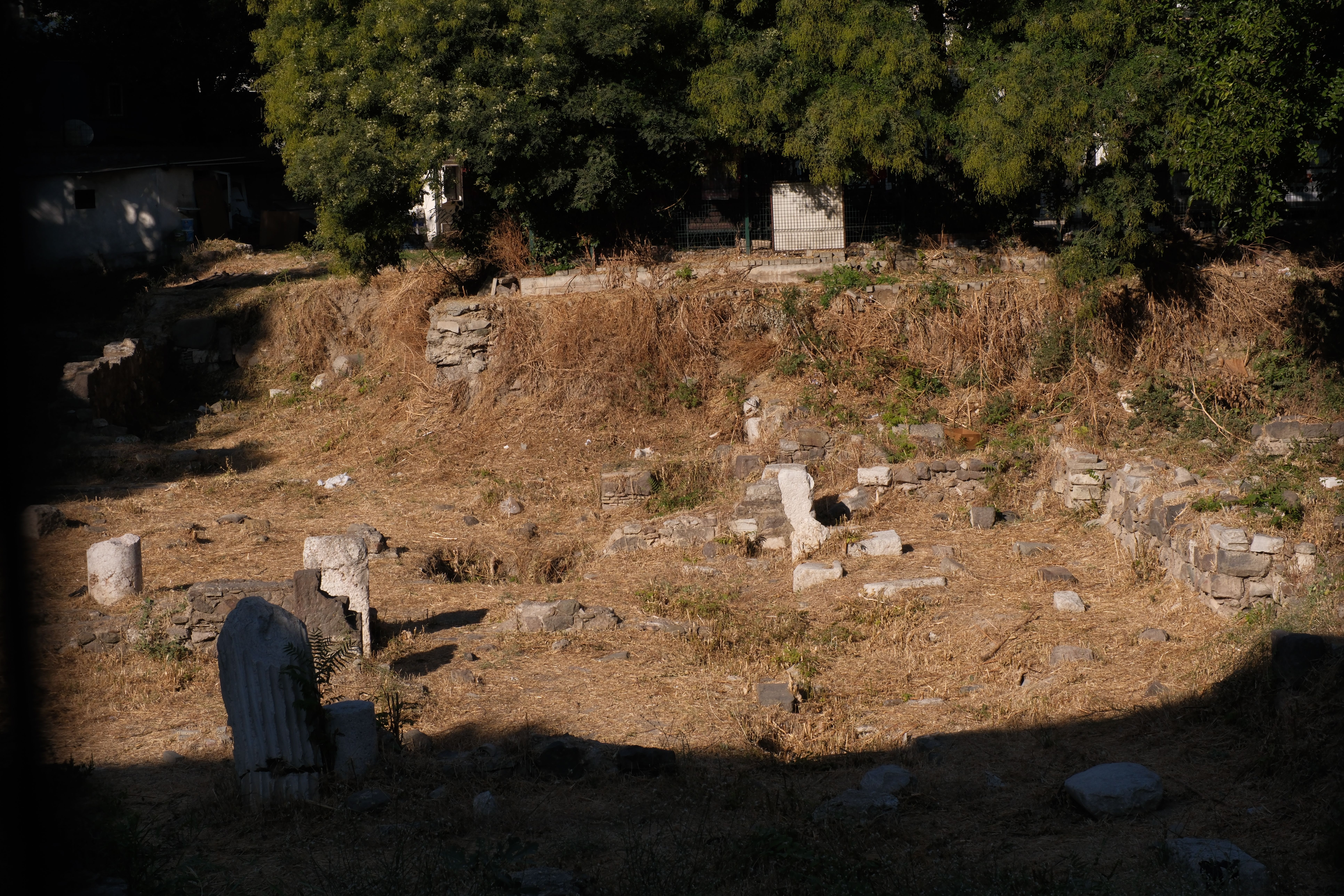 Landmarks in Cephalonia