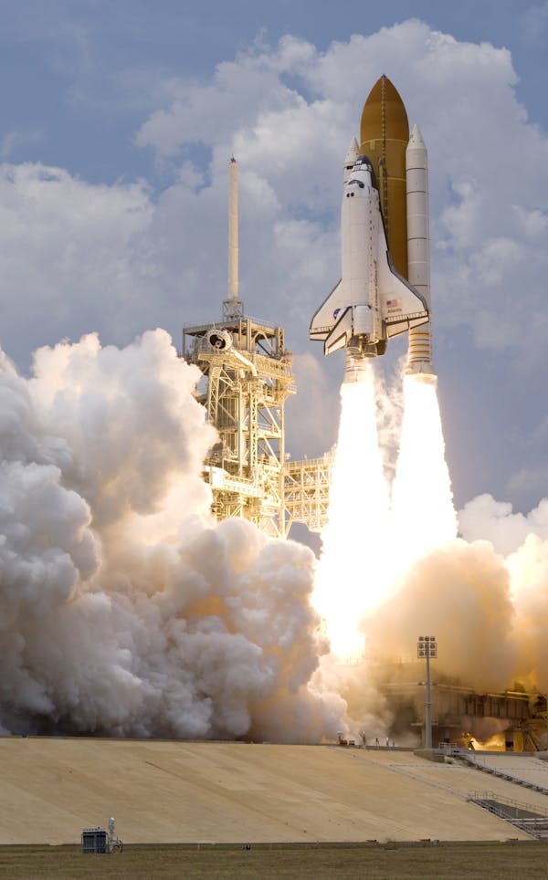 Free stock photo of cosmos, discovery, falcon 9, fire, galaxy, launch ...