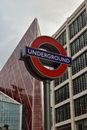 London Underground Sign