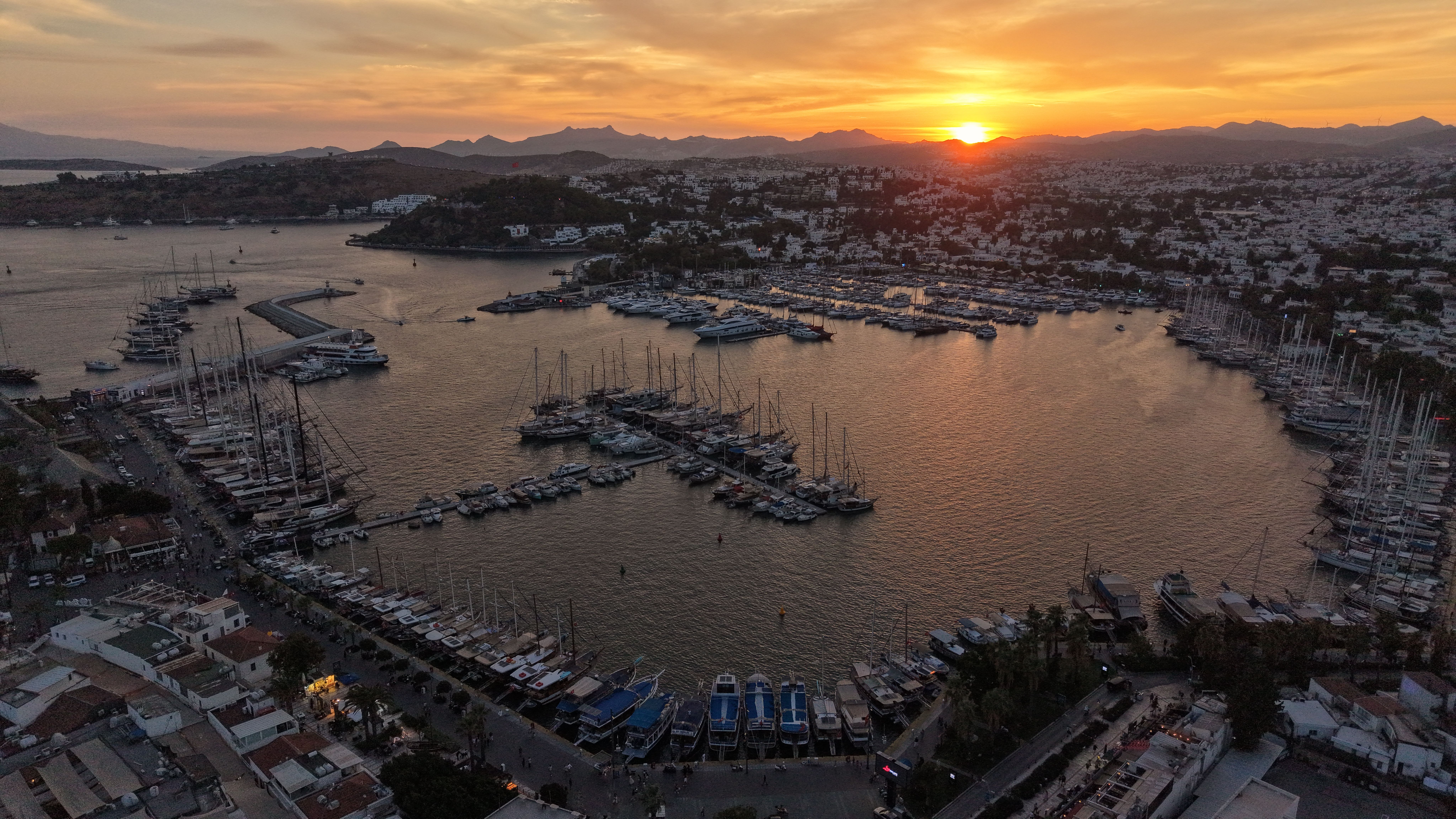 Portonovi Marina yacht support for private and charter operations