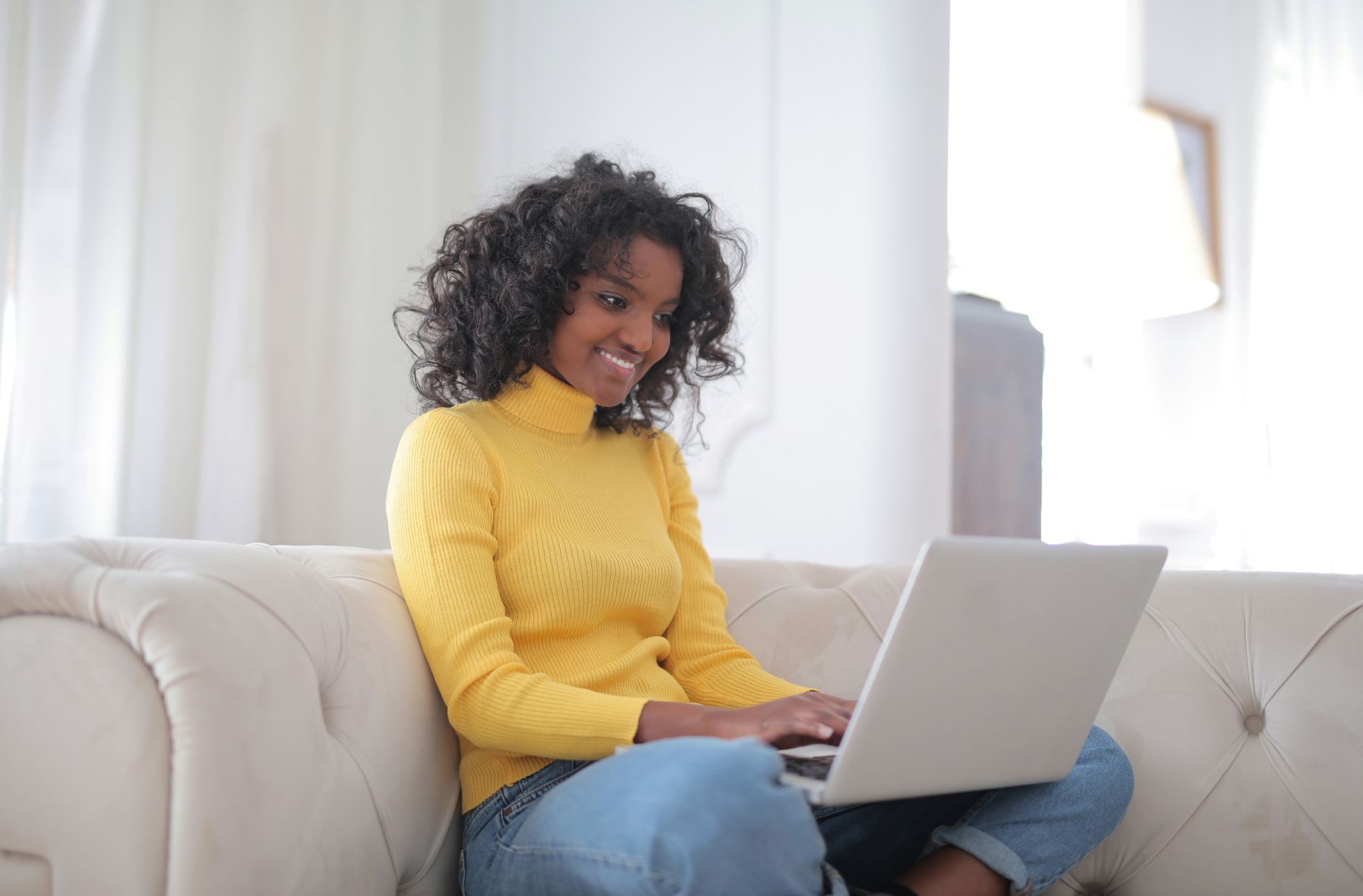 Renter comparing quotes online