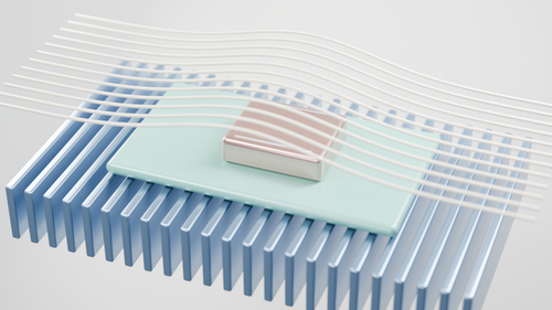 Free Abstract 3D render featuring geometric shapes and pastel colors, emphasizing technology themes. Stock Photo