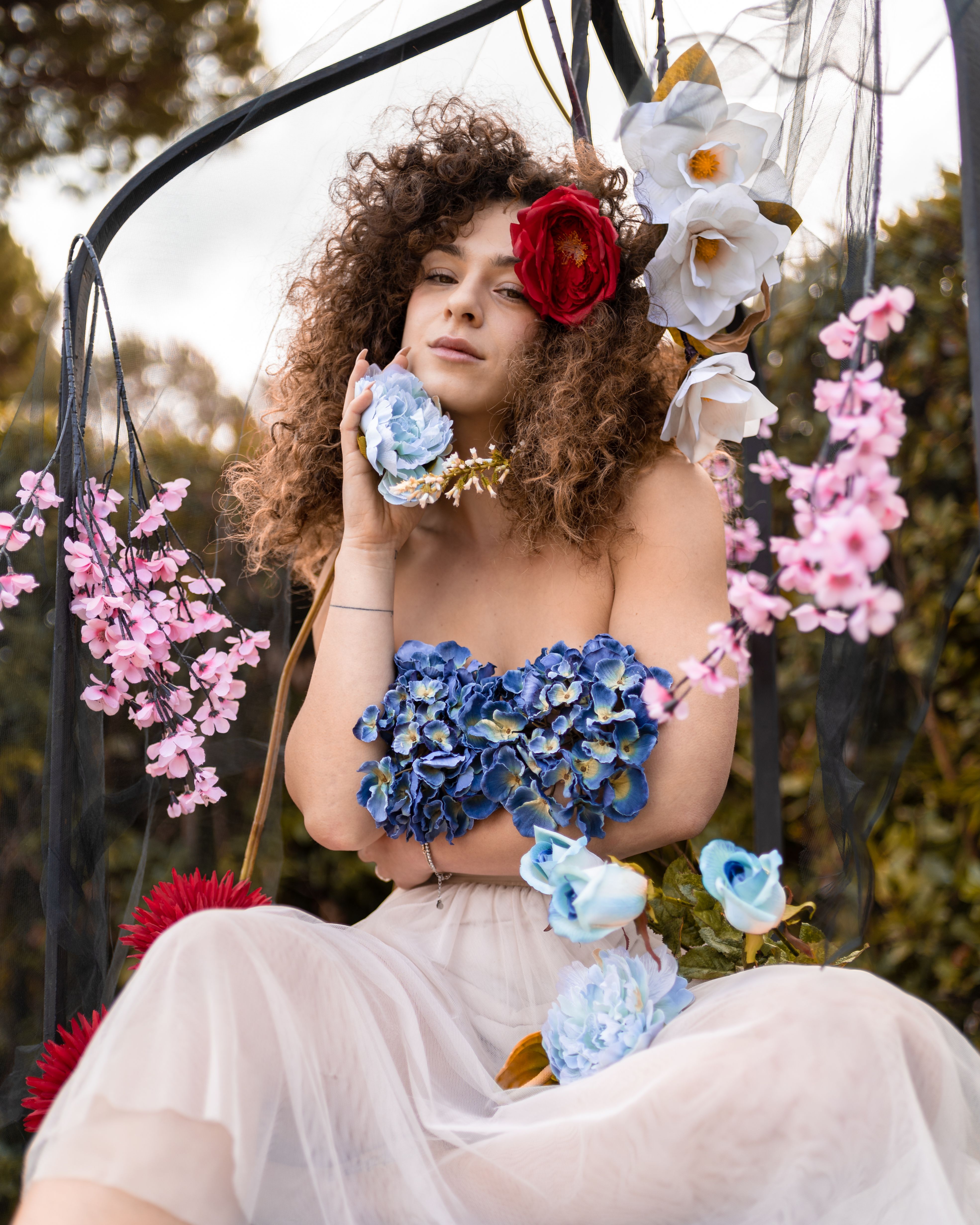 Invitație Divorț Floral