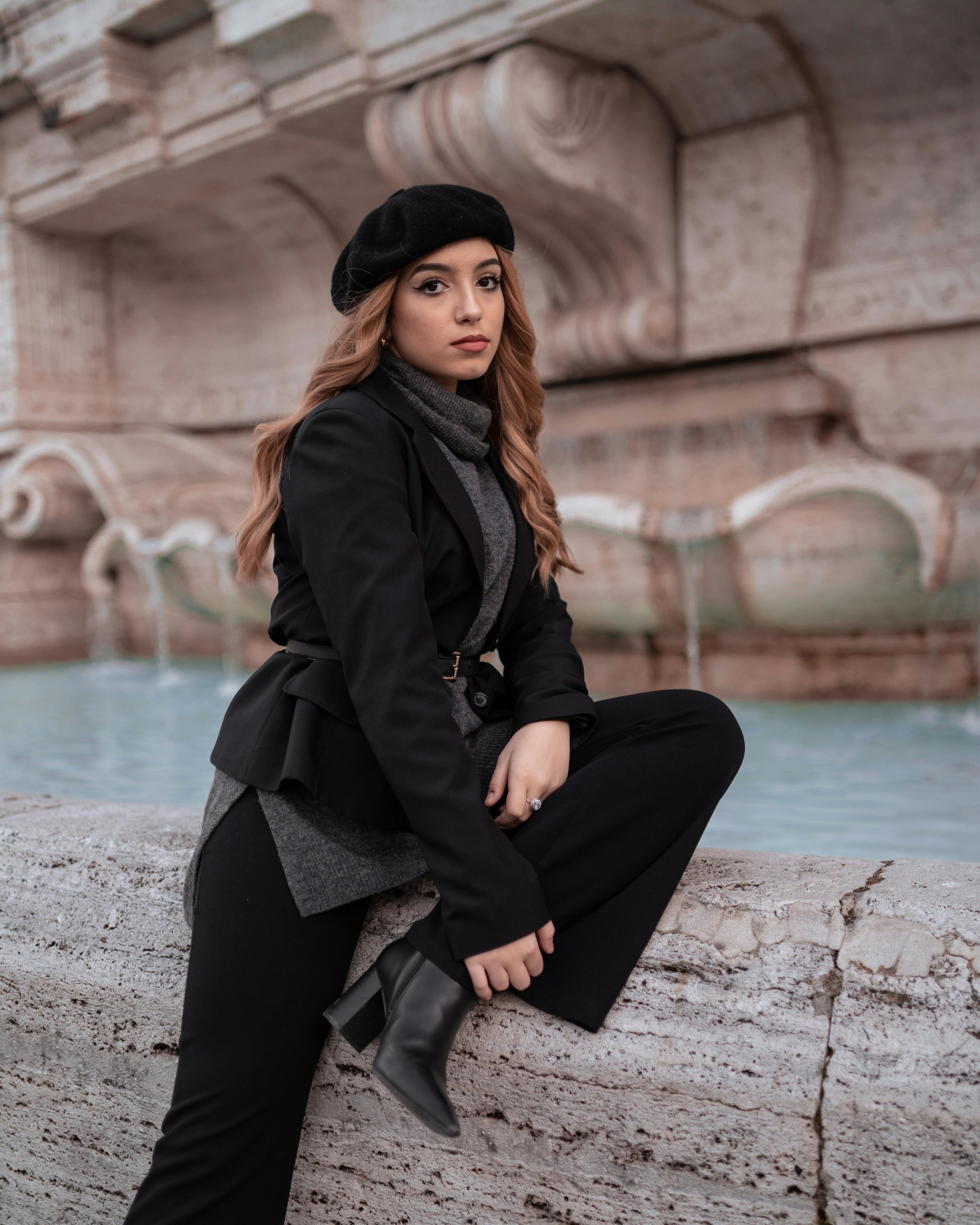 Kostenloses Foto zum Thema blondes haar, elegant