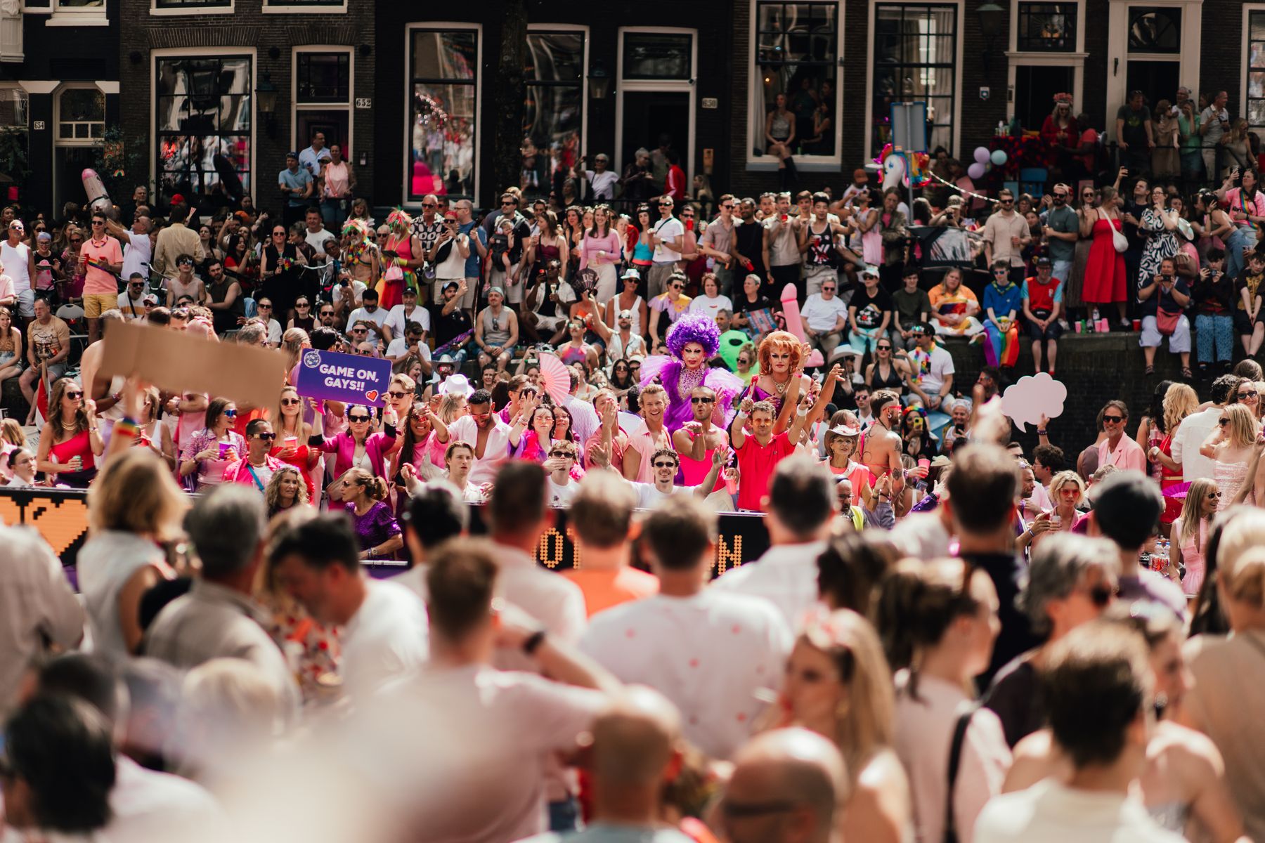 Rainbow Crossings and LGBTQ+ Friendly Corners of Utrecht