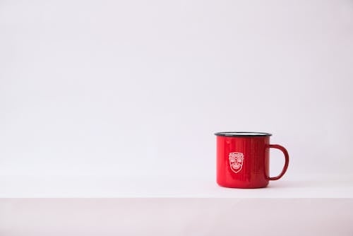 Free Red Mug Stock Photo