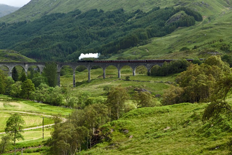 Ride the Jacobite Steam Train things to do in fort william scotland