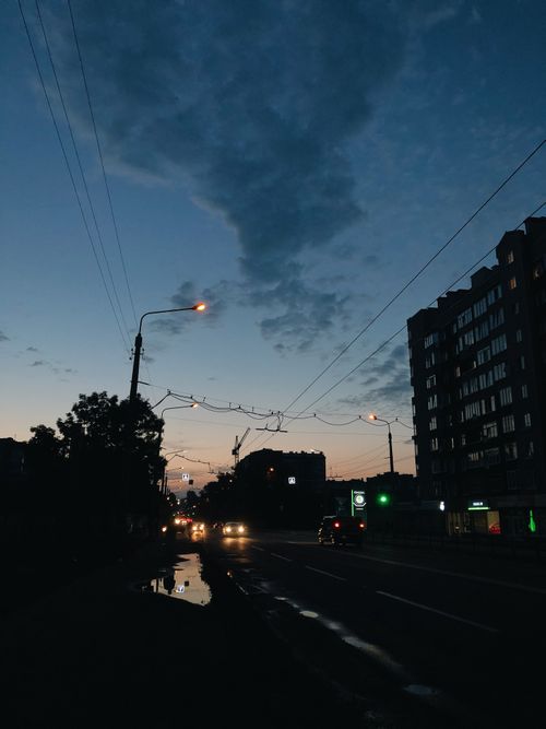 Free stock photo of city, day to night, night Stock Photo