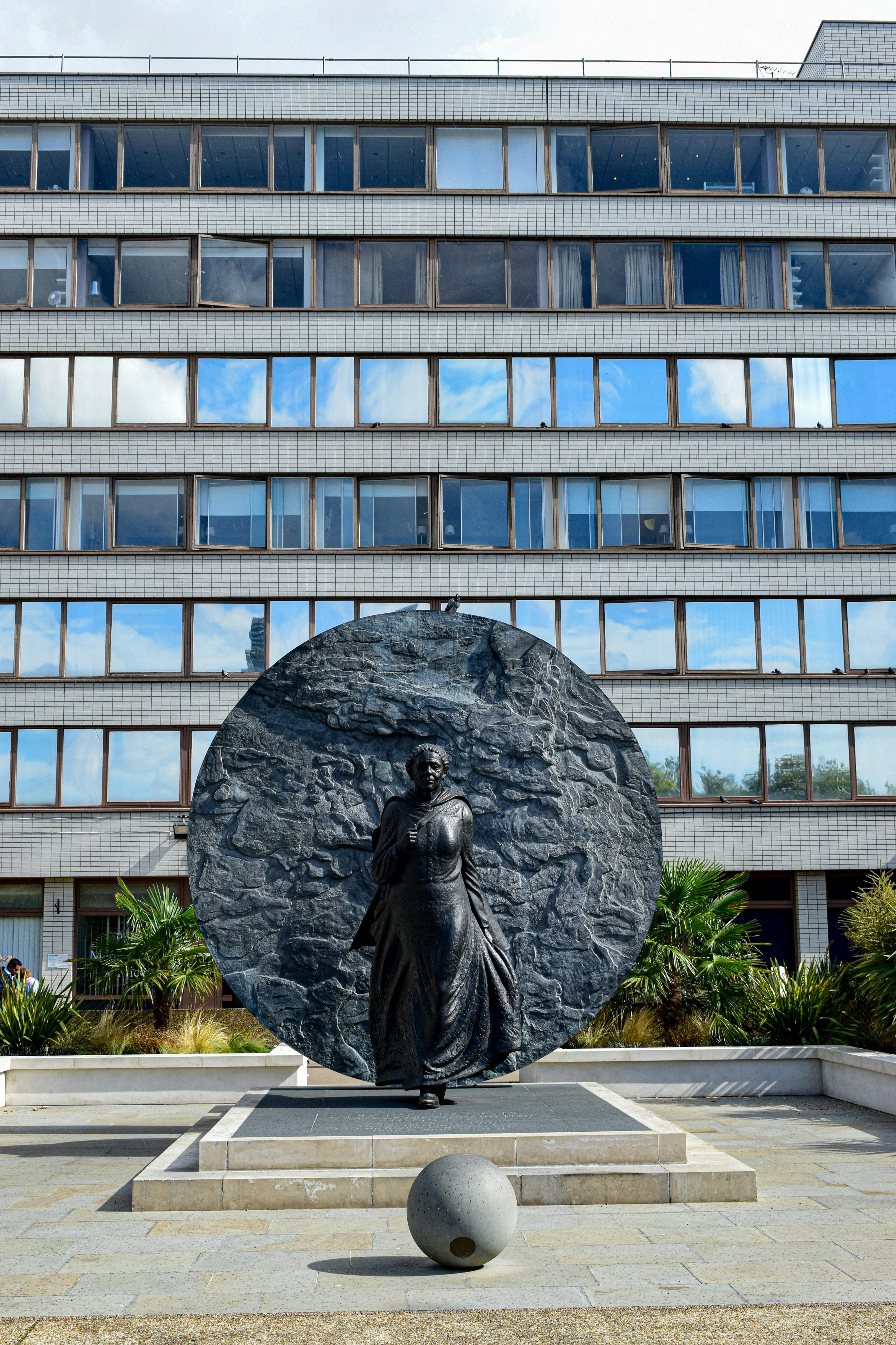 Anxious dog during separation