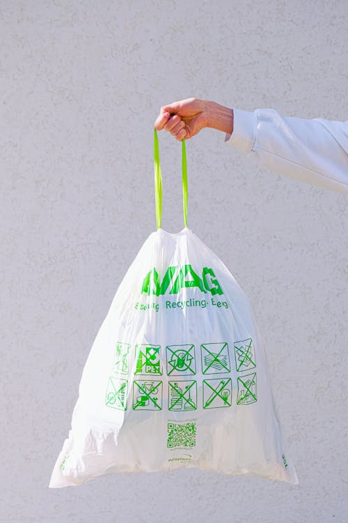 Foto d'estoc gratuïta de bossa, bossa d'escombraries, bossa de plàstic