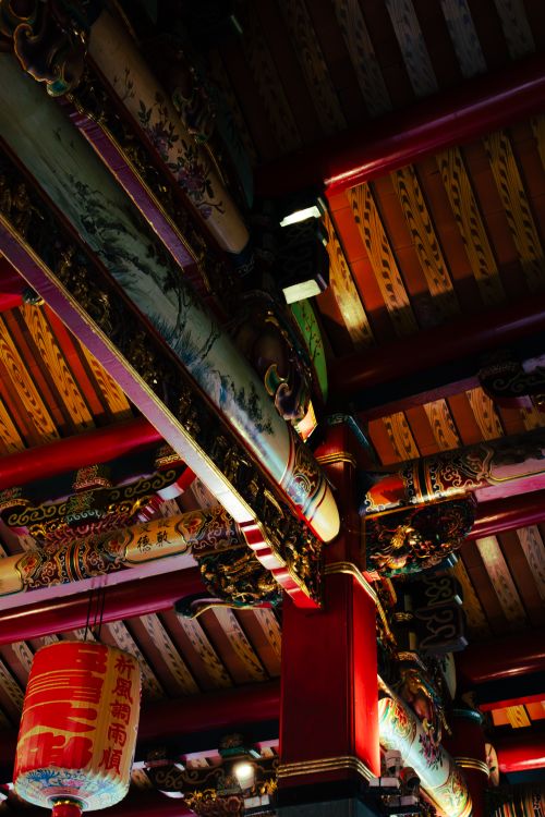 Free stock photo of asian temple Stock Photo