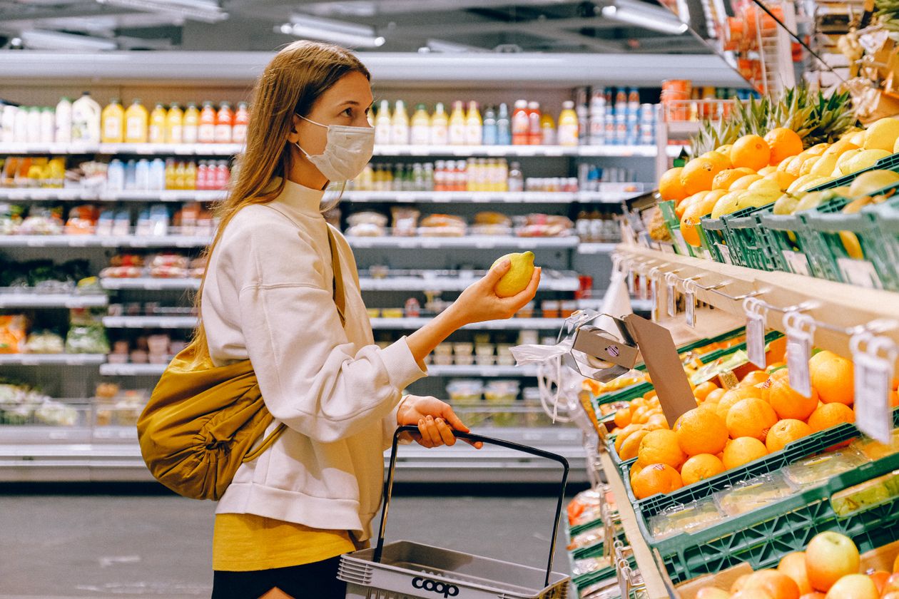American consumer grocery store inflation prices record high 2026