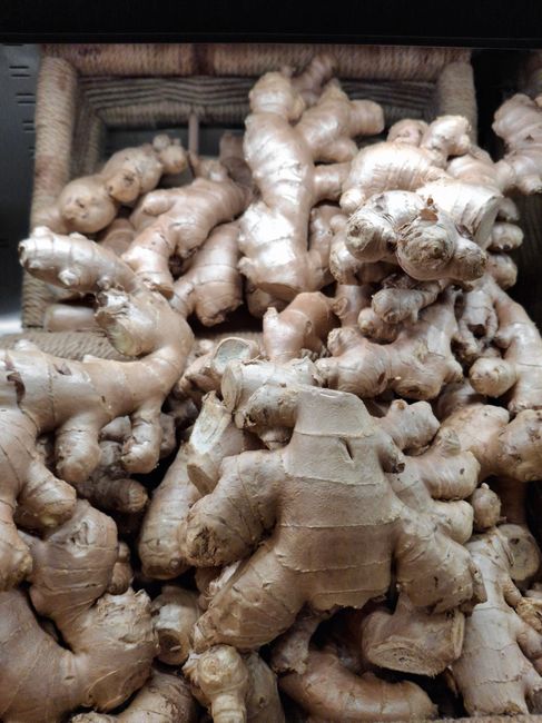 fresh ginger root ingredients
