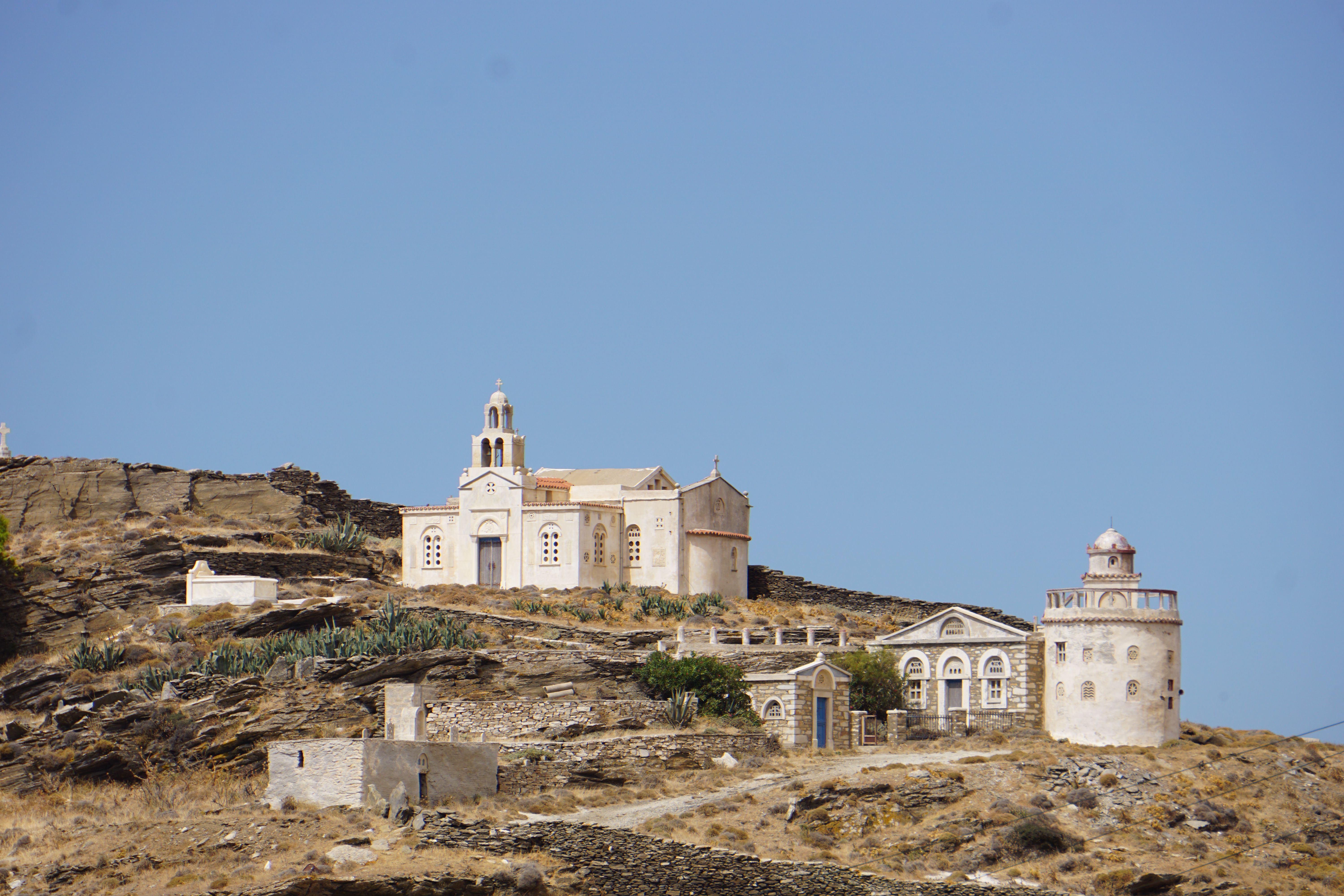 Landmarks in Five Islands Village