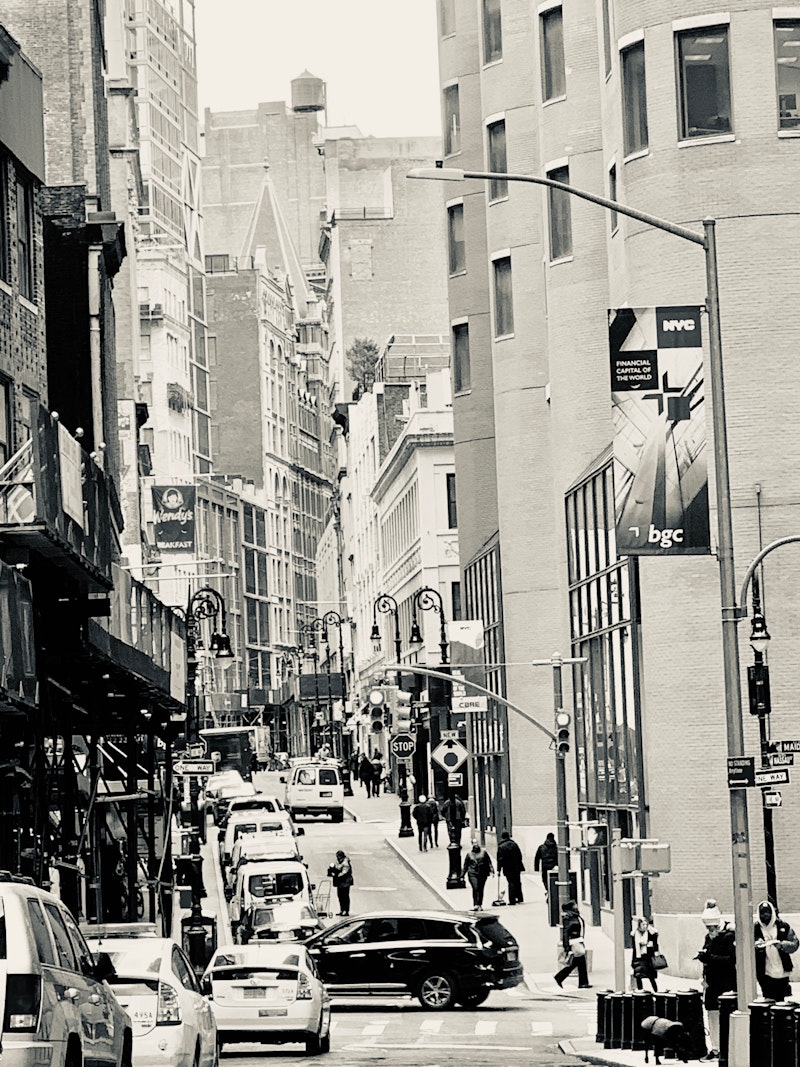Important business documents and succession planning papers organized on a work desk