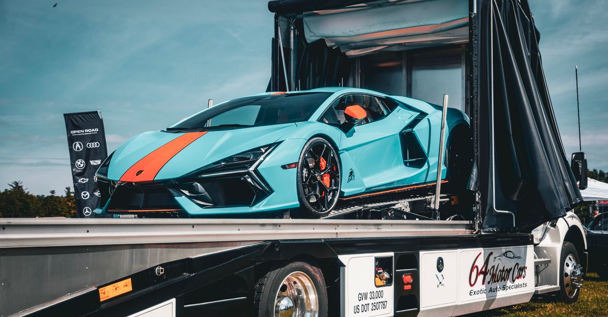 Luxury Vehicle Towing Guide: White Glove Service