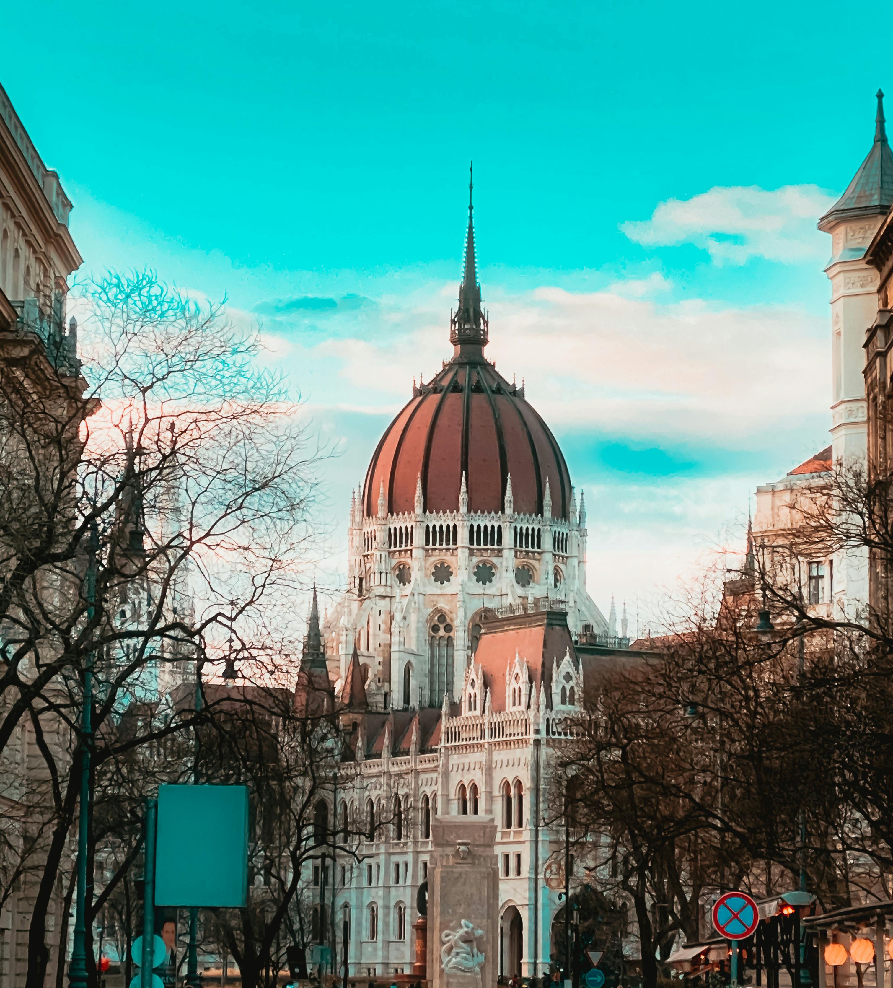 Panorama of Parliament, London' Wallpaper Mural | Surface View