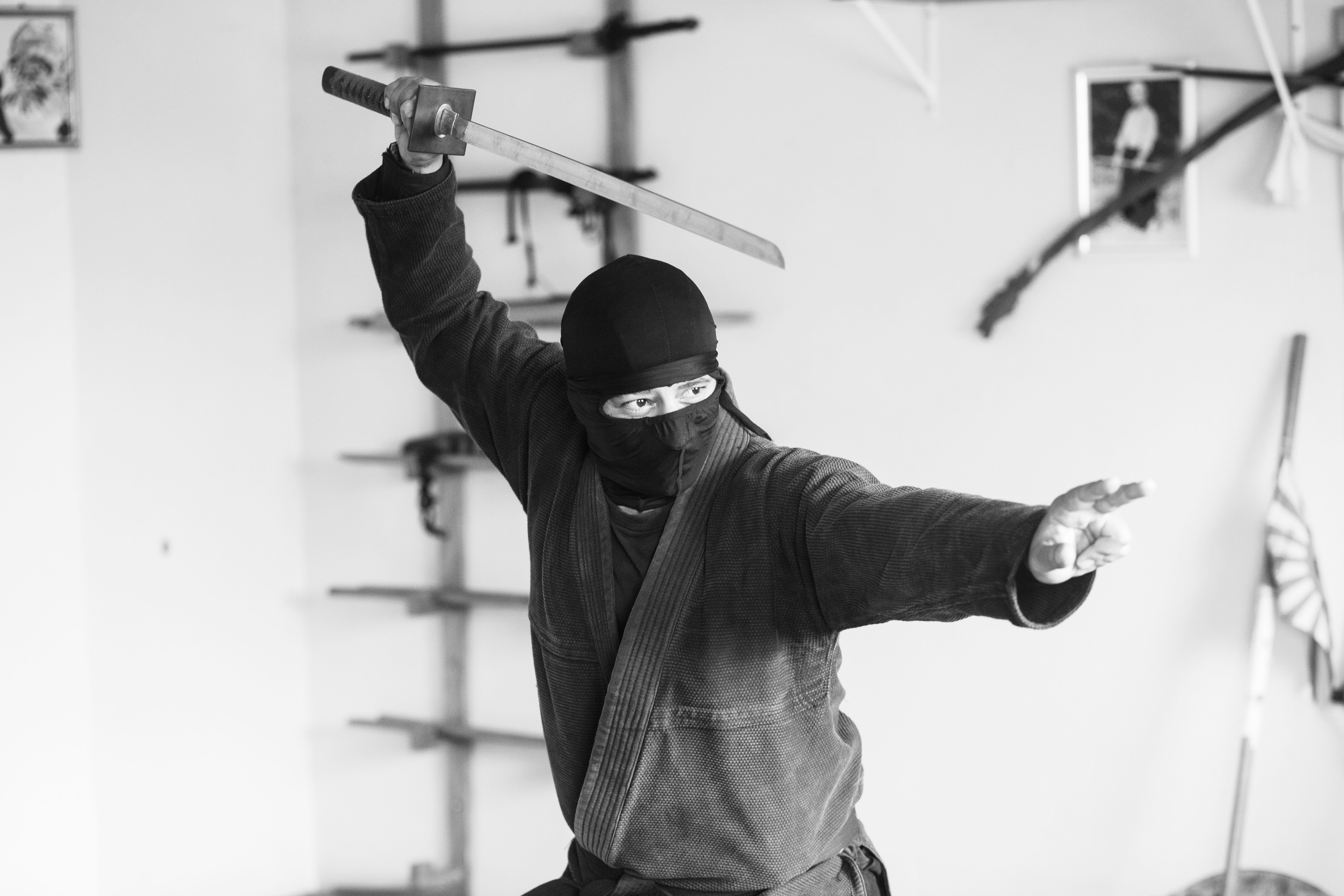 Ninja - The Ninja Training Manual - Learn Ninjitsu!
