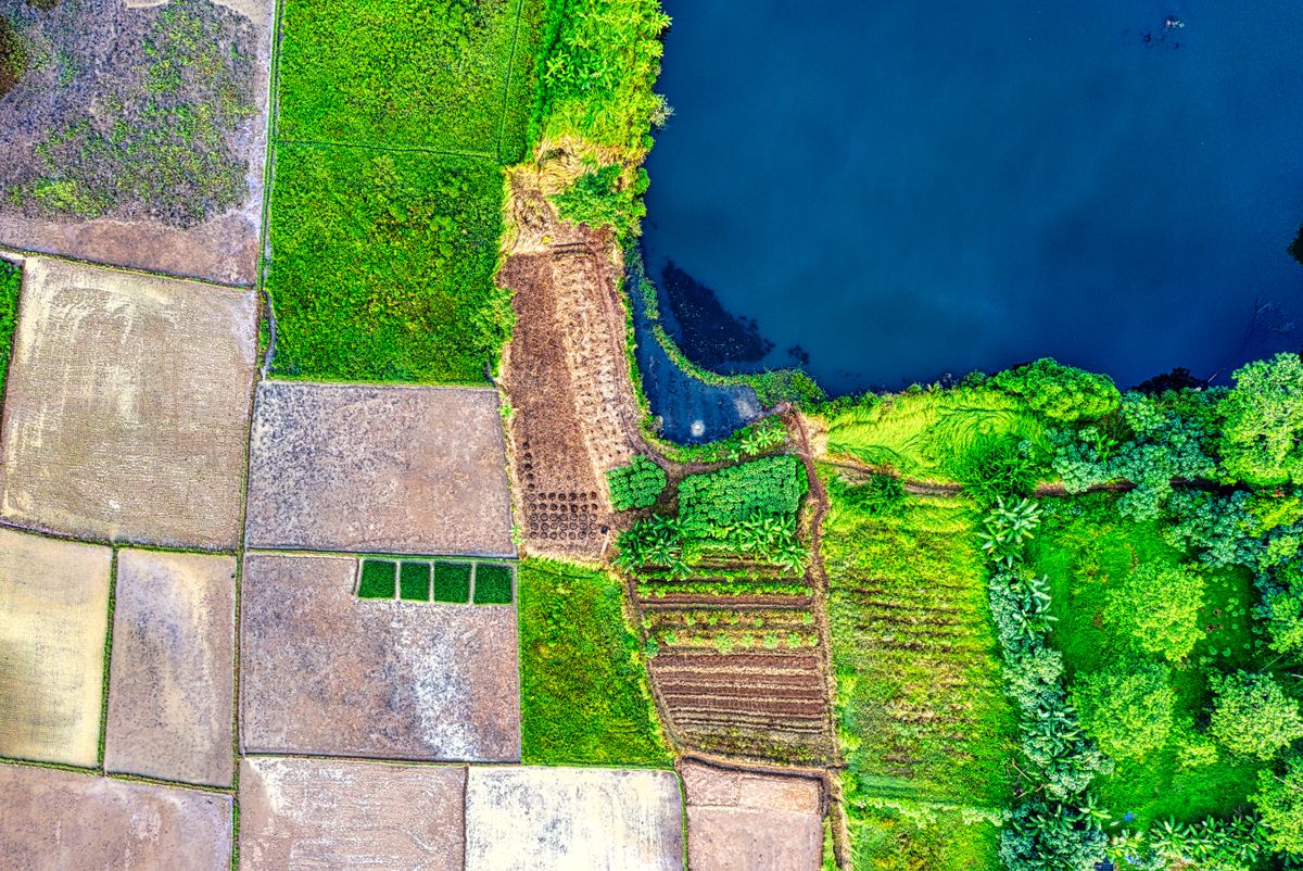 10 Katha Agricultural Land in Double Mooring