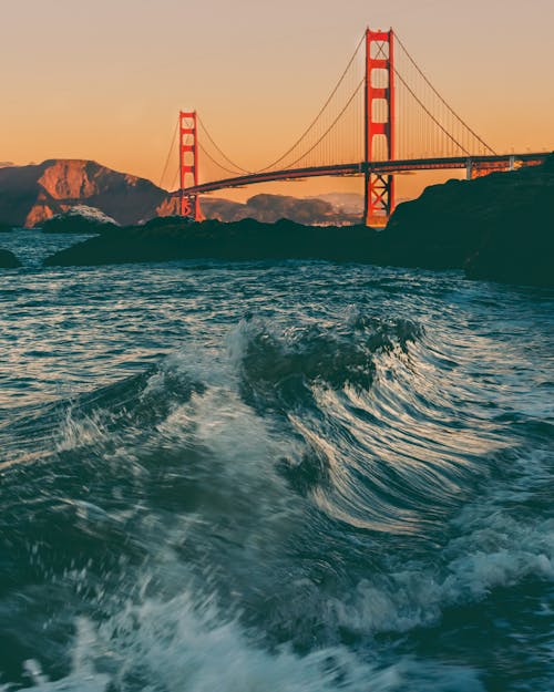 Golden Gate Köprüsü San Francisco California