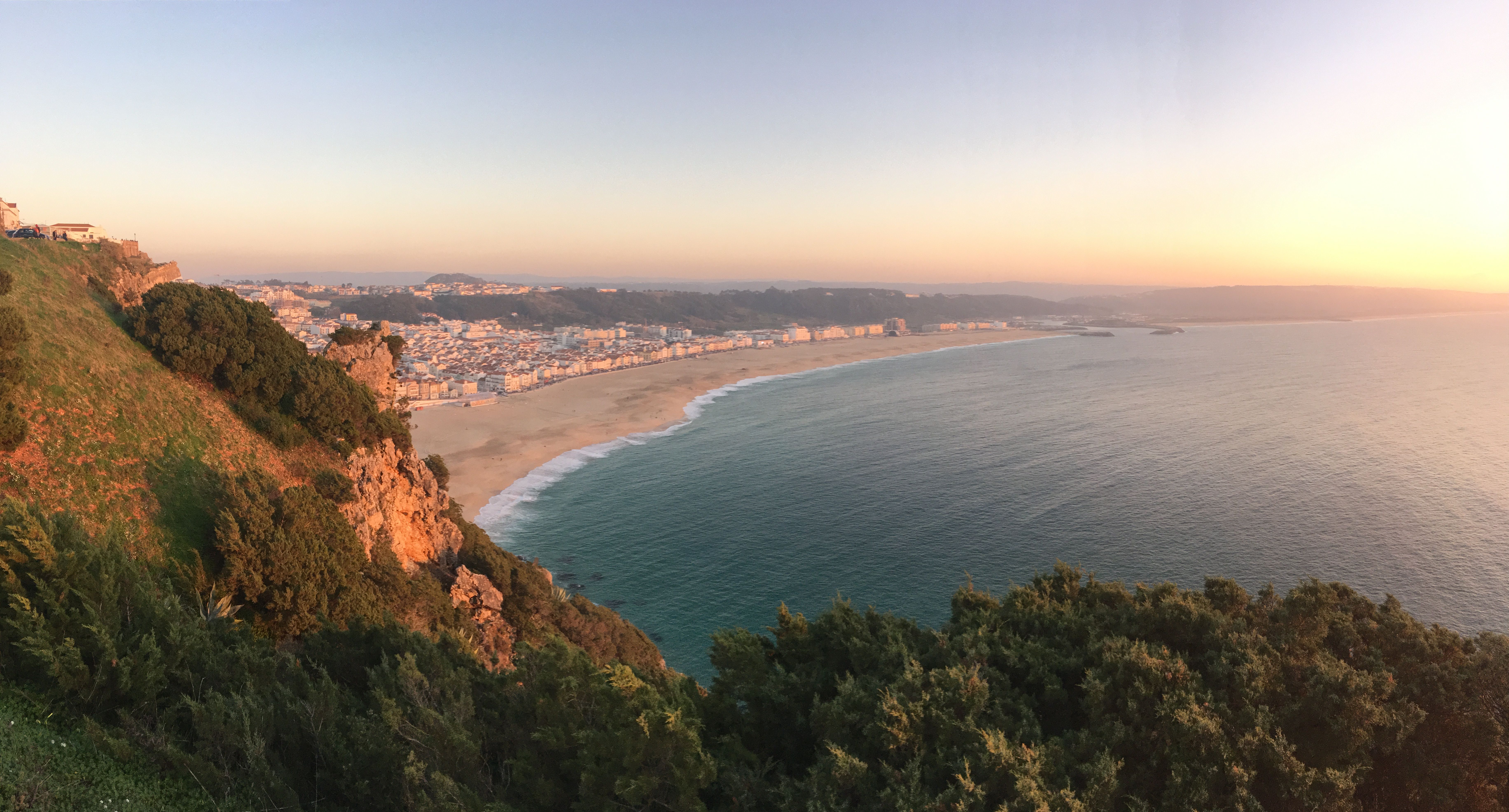 Landmarks in Nazare