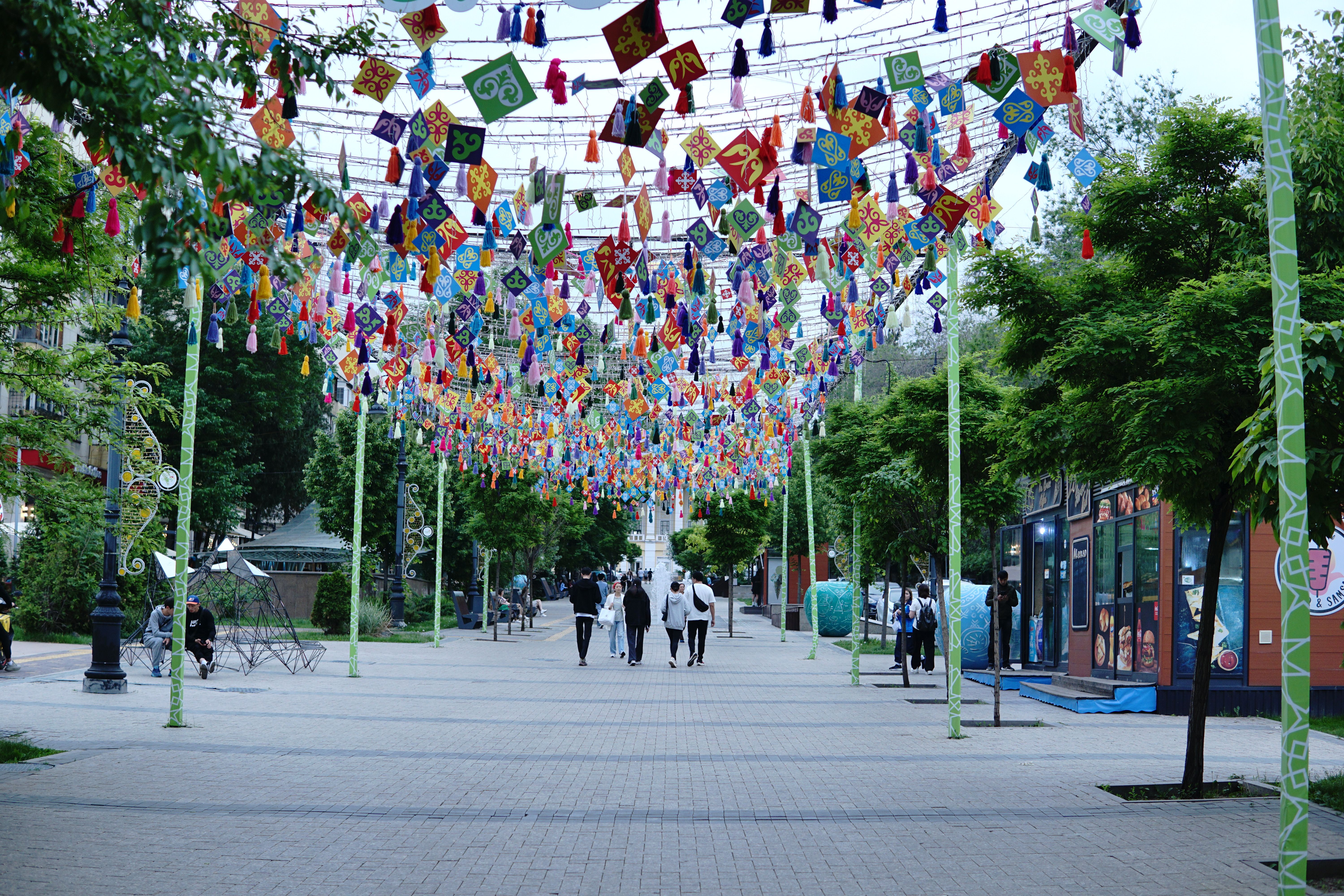Almaty Apple Festival in Almaty, Kazakhstan