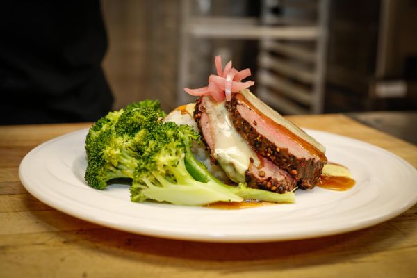 Steak au Poivre