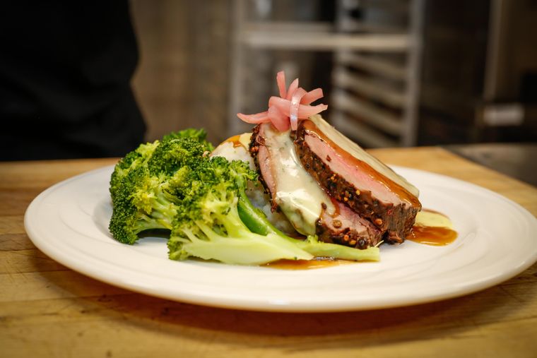 Steak au Poivre