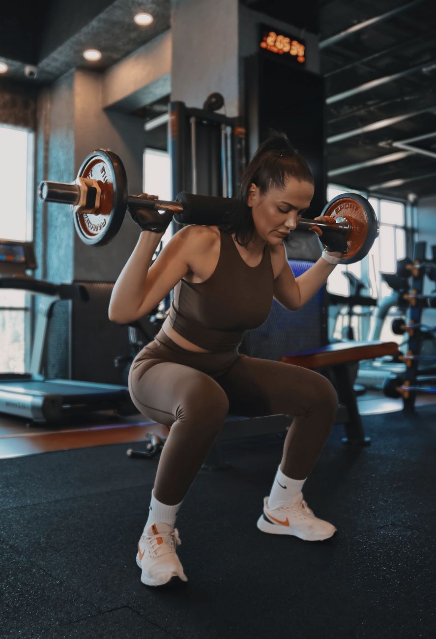My morning workout routine ๐๏ธ