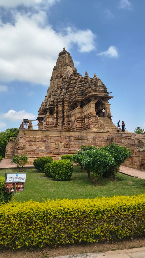 Free Explore the stunning architecture of Khajuraho Temple in Madhya Pradesh, India, a UNESCO World Heritage Site. Stock Photo