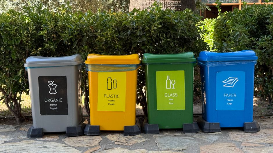 trash sorting guide