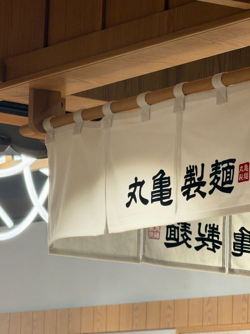 Free Traditional Japanese noren curtains with kanji in an indoor setting, capturing cultural aesthetics. Stock Photo