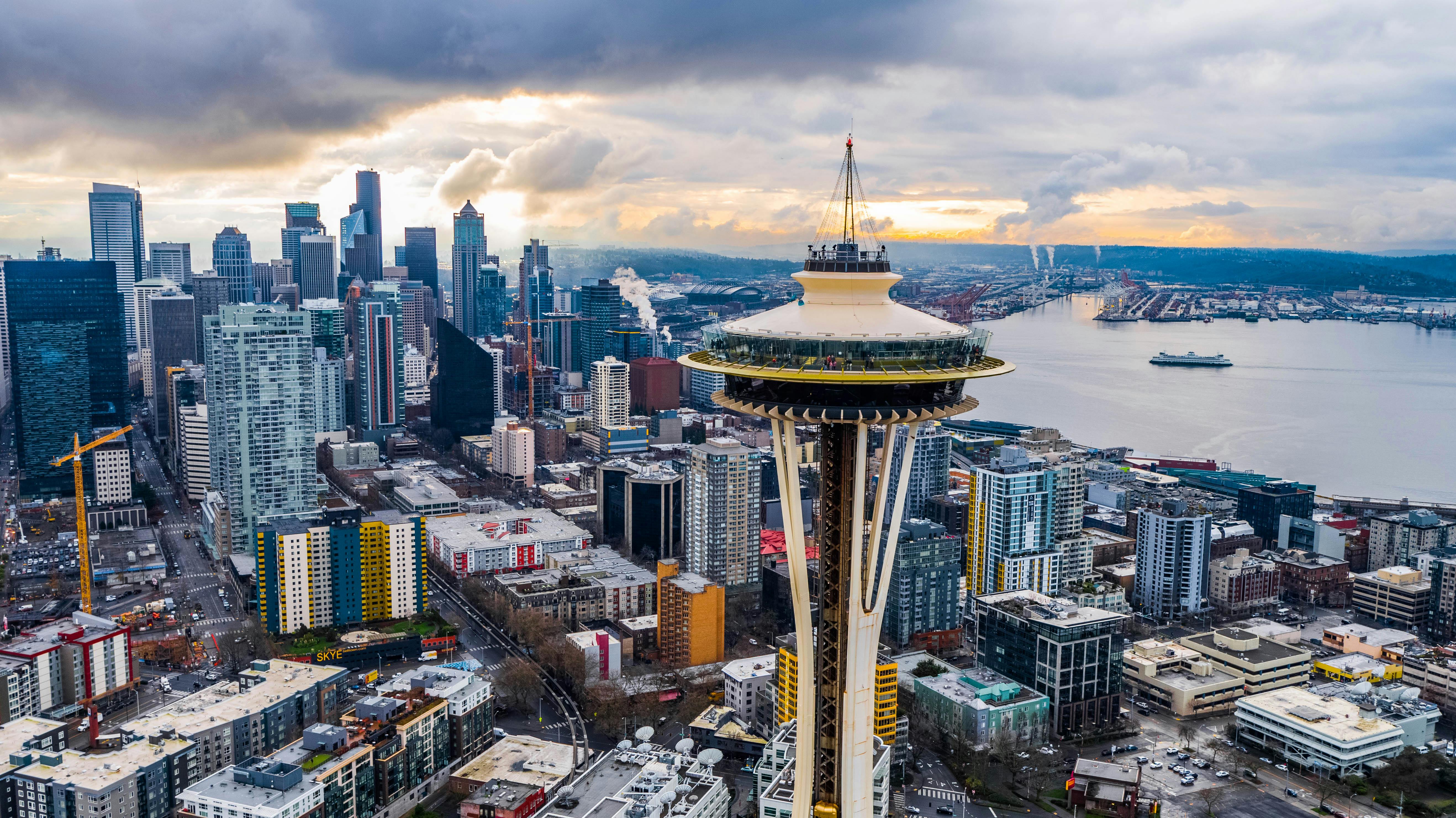 Seattle 4K wallpapers for your desktop or mobile screen free and easy to  download