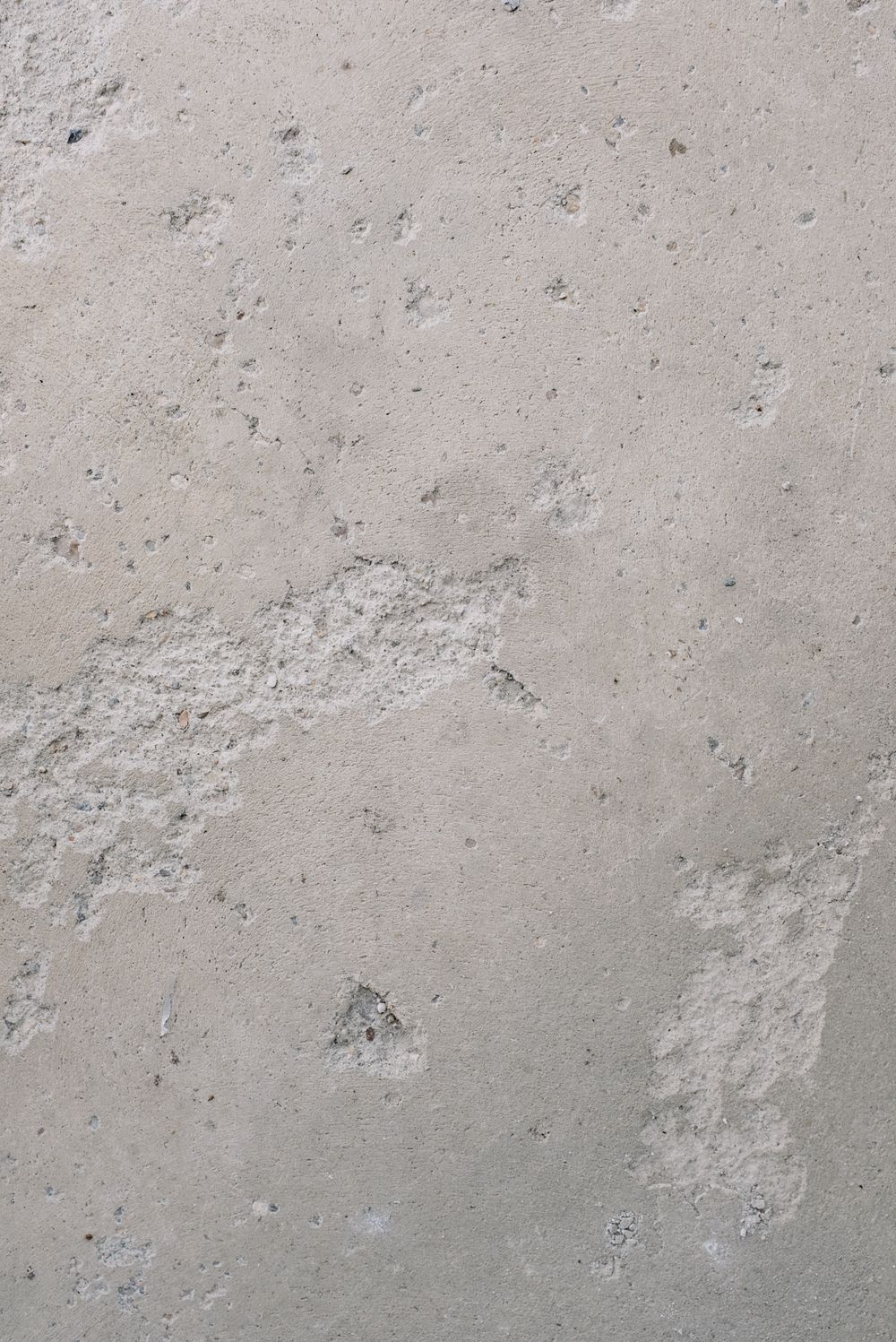 Cracked concrete needing repair