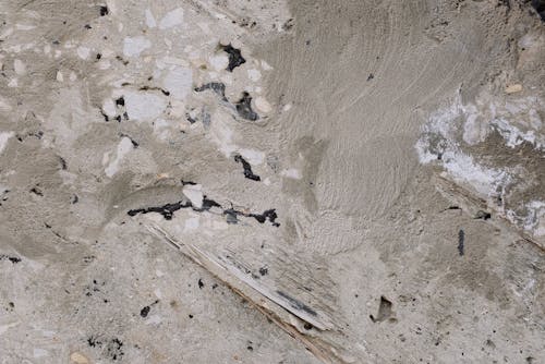 White, Black and Gray Concrete Surface