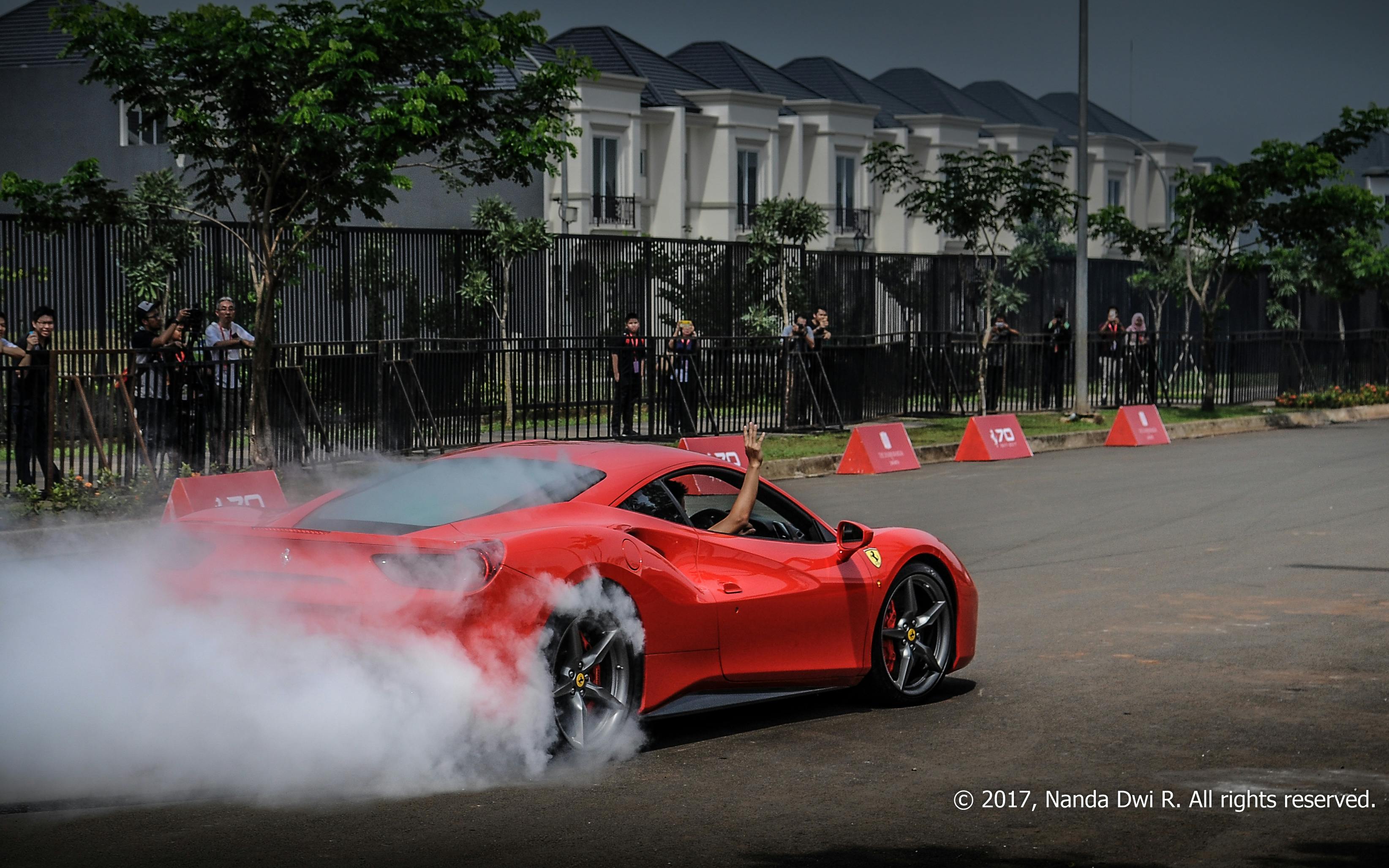 Free Stock Photo Of 488 Gtb Auto Racing Automobile