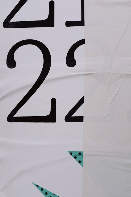22, afiş, basit içeren Ücretsiz stok fotoğraf