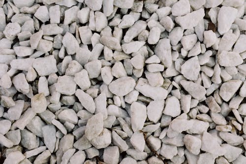 Free Gray Stone Fragments Stock Photo