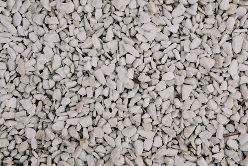 White and Gray Stone Fragments