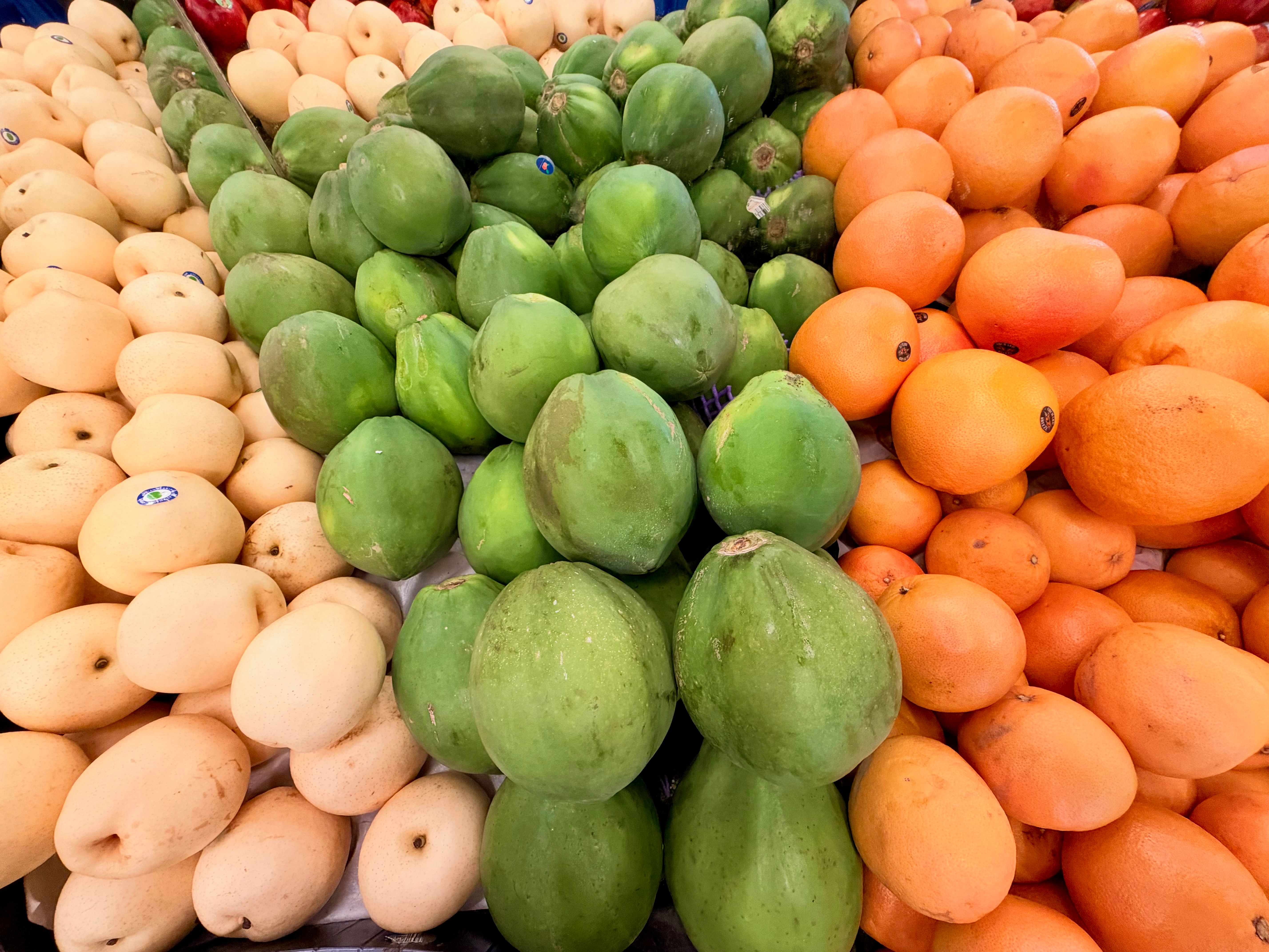 Frutas Tropicais (kg)