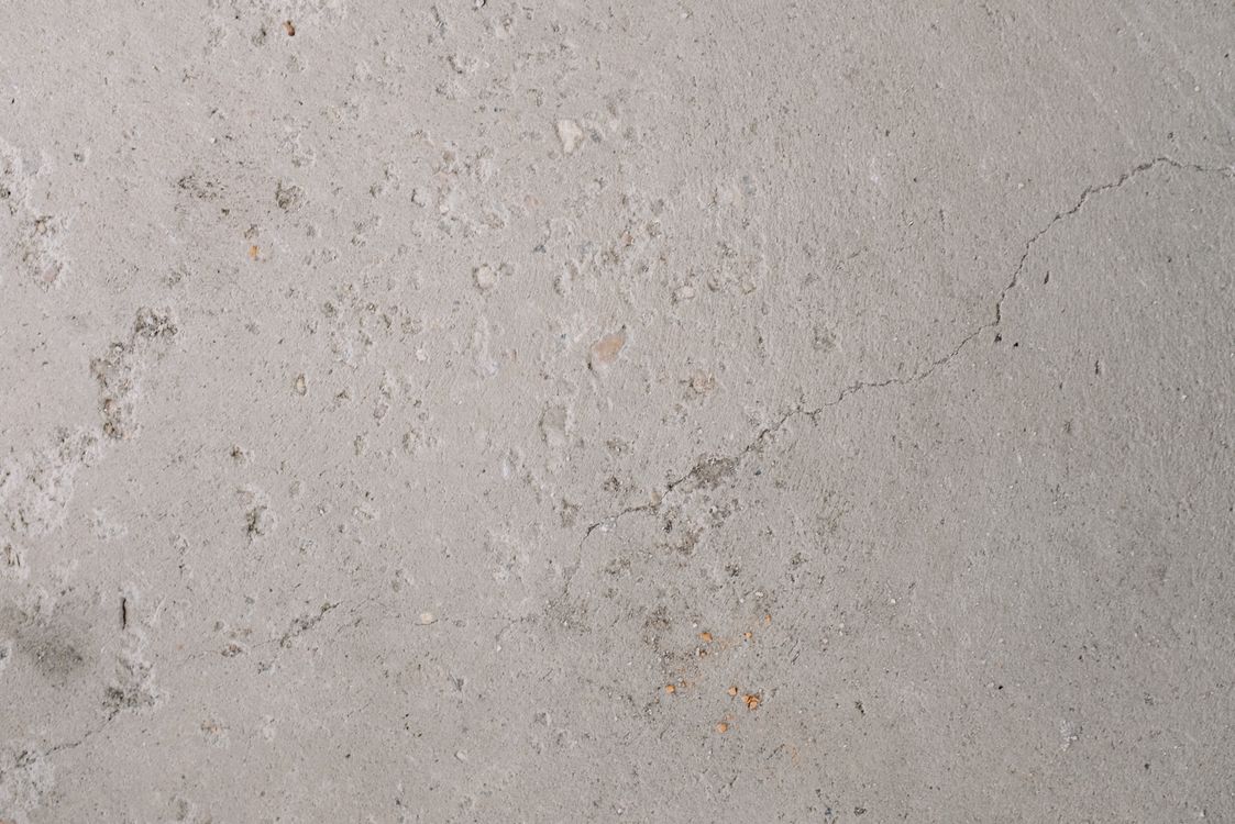 cracks in a concrete surface