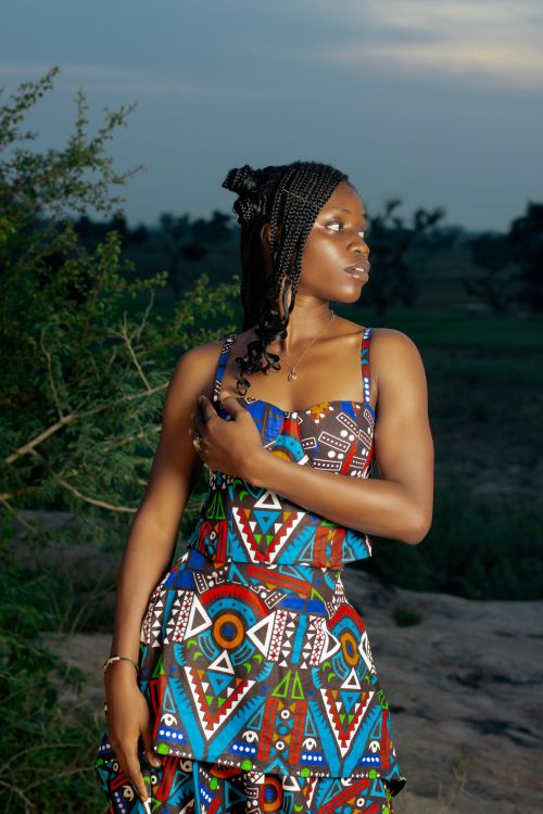 african attire dresses for young ladies Elegant Woman in Traditional Dress · Free Stock Photo pricing:fullprice