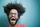 man screaming