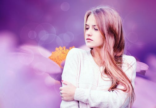 Women Wearing White Sweater