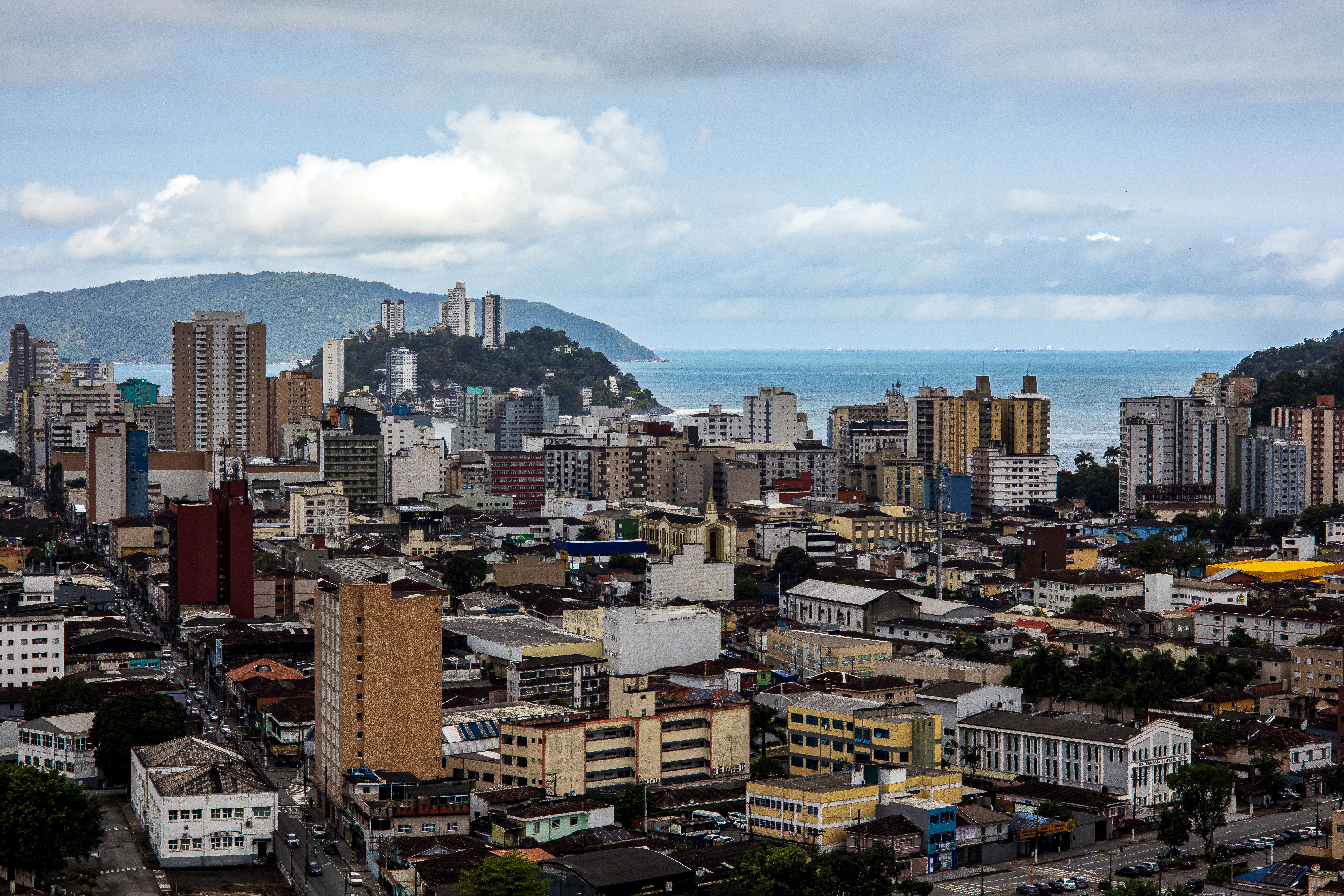 Landmarks in Sao Vicente