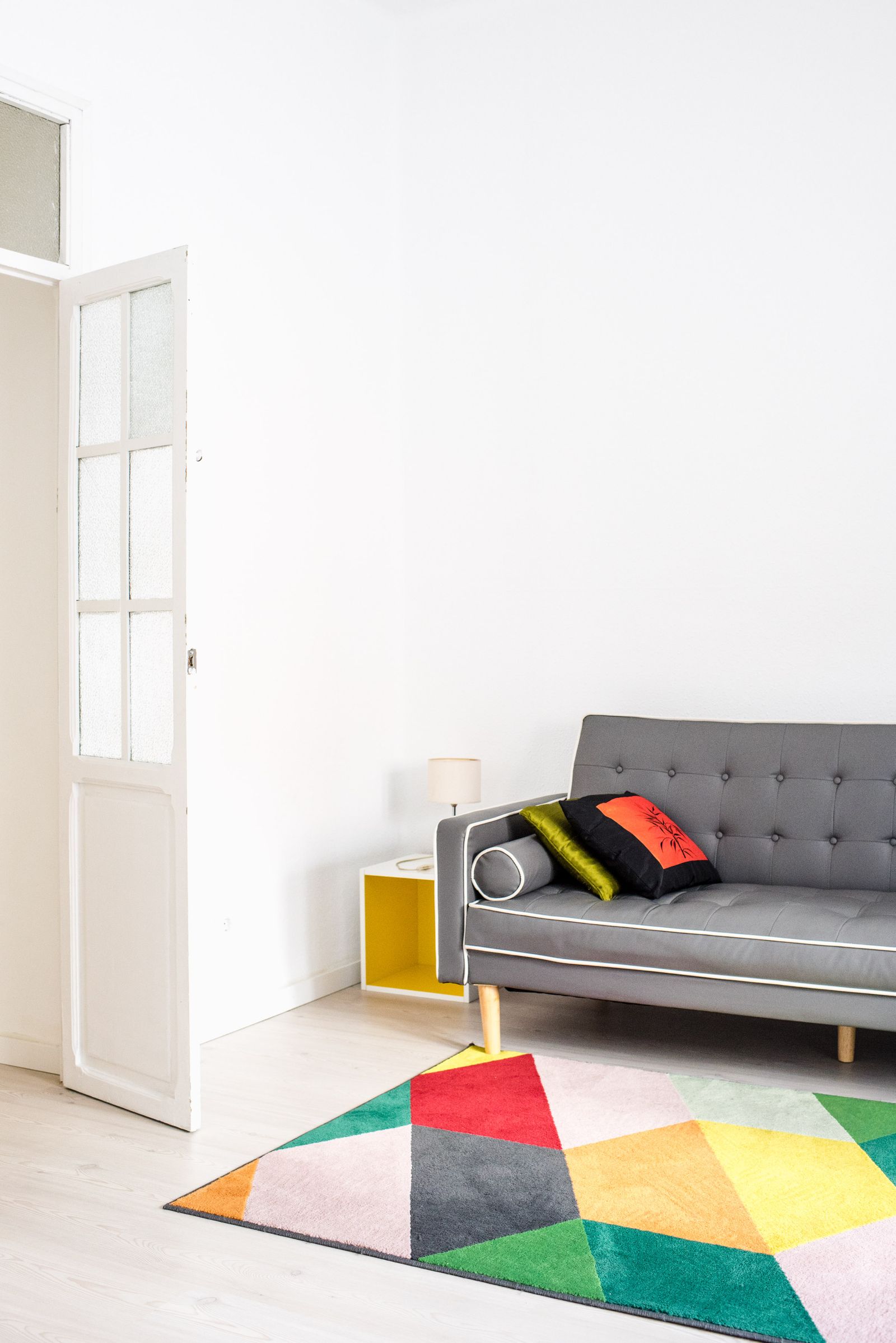 Ambiente domestico pulito e in ordine